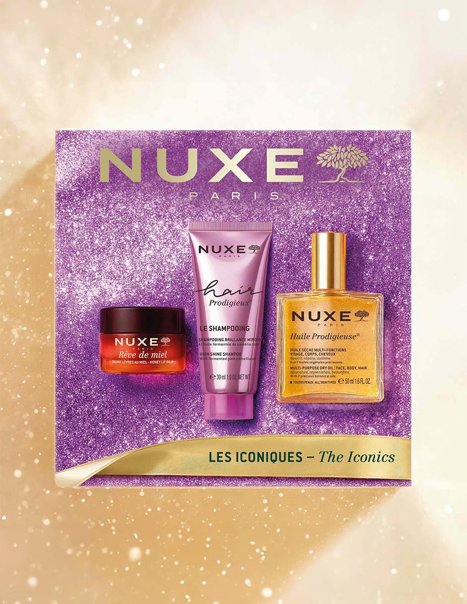 Tratamiento facial the iconics reparador nuxe 2