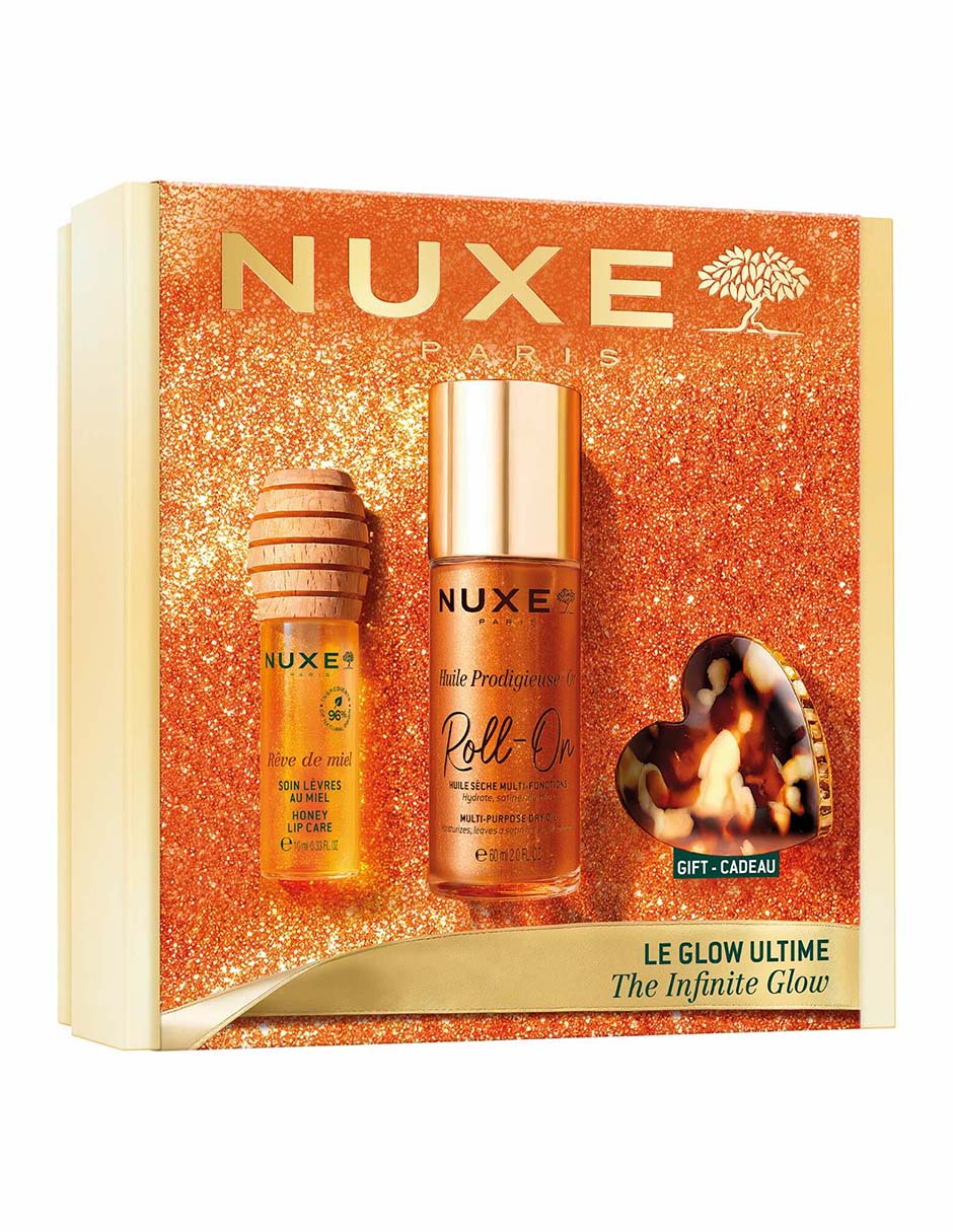 Tratamiento para (si aplica) Facial The Infinite Glow Hidratante NUXE 2