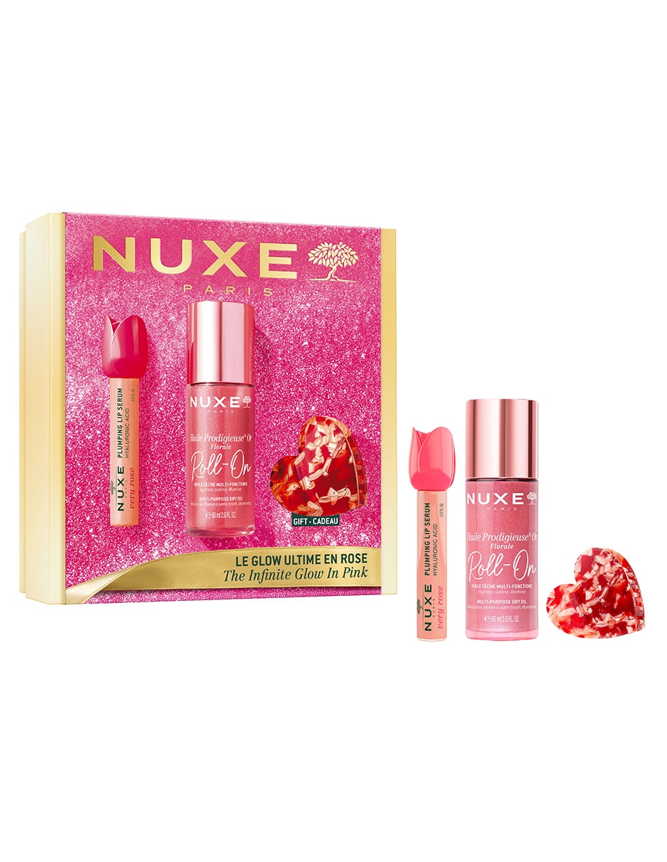 Tratamiento para (si aplica) Facial The Infinite Glow In Pink Hidratante NUXE Tratamiento para (si aplica) Facial The Infinite Glow In Pink Hidratante NUXE