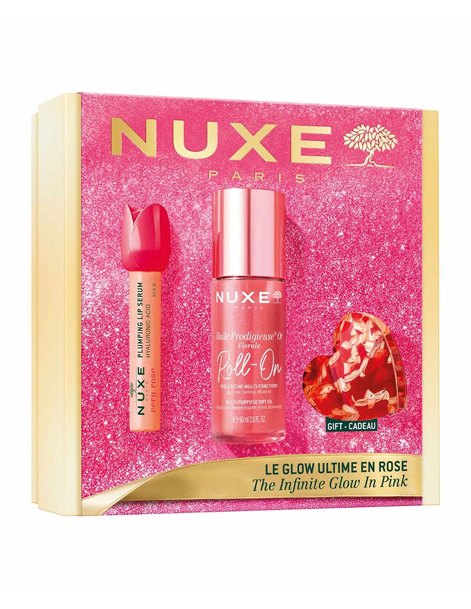 Tratamiento para (si aplica) Facial The Infinite Glow In Pink Hidratante NUXE 5