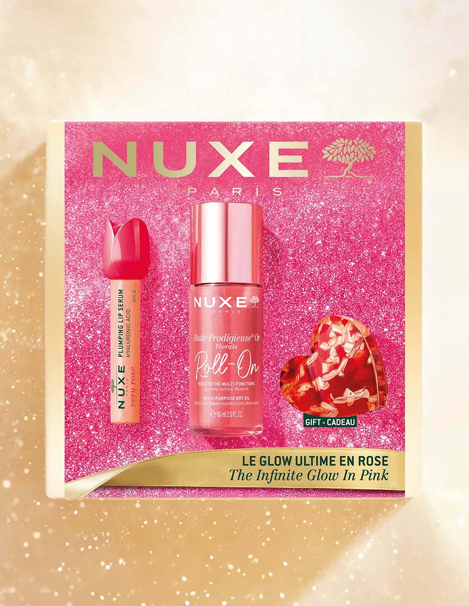 Tratamiento para (si aplica) Facial The Infinite Glow In Pink Hidratante NUXE 3