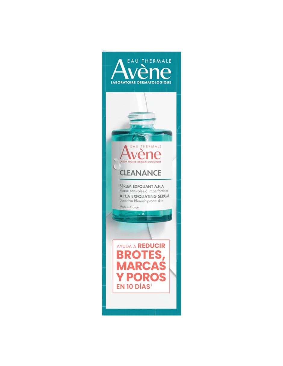 Kit dermatológico tratamiento para rostro y cuerpo cleanance serum antiacné 4