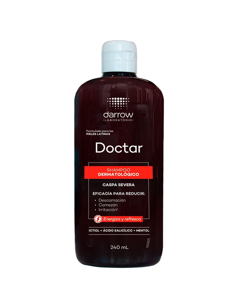 Shampoo dermatológico para cabello graso Ducray Doctar 240 ml 1