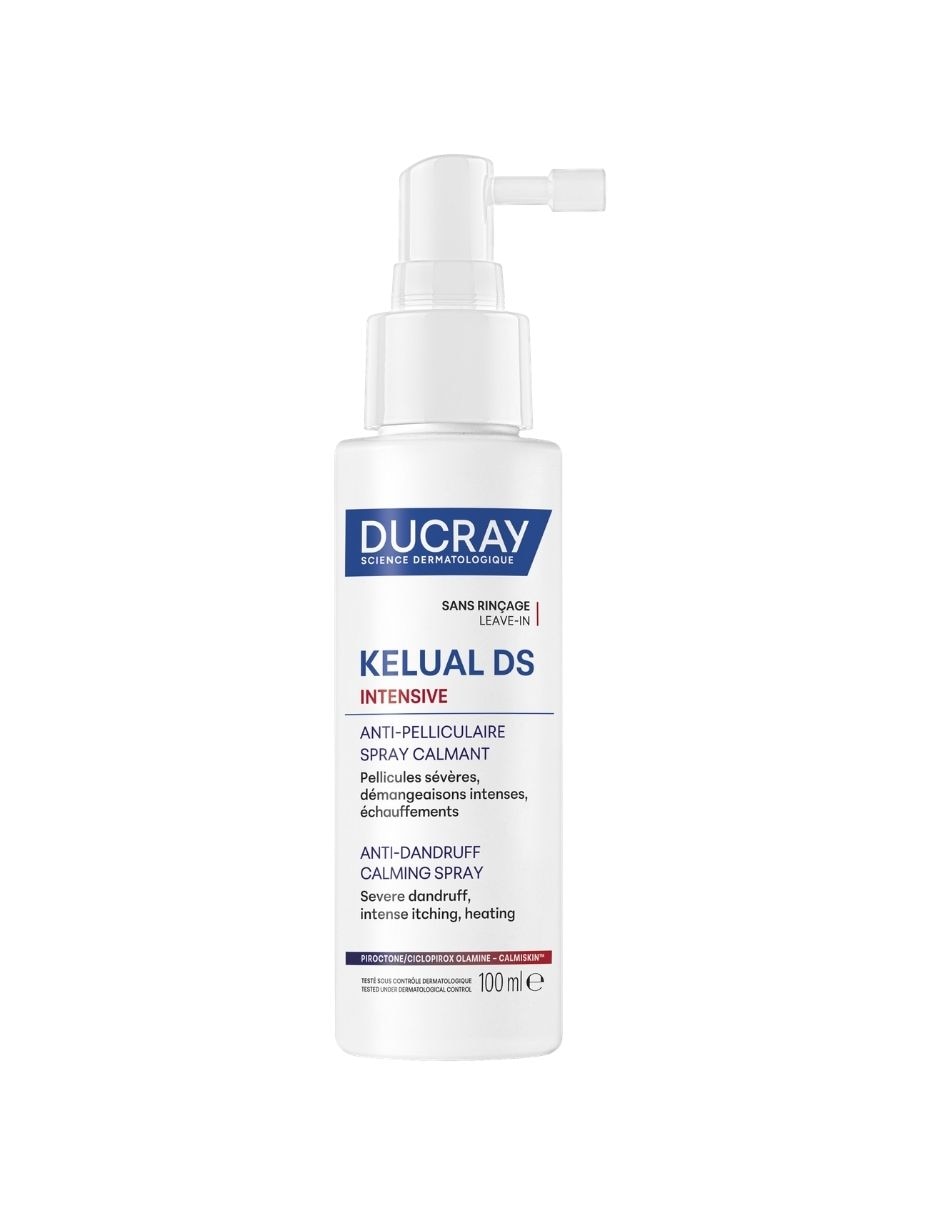 Spray para cabello Kelual Ds Intensive Spray Calmante Anticaspa Ducray 100 ml 1