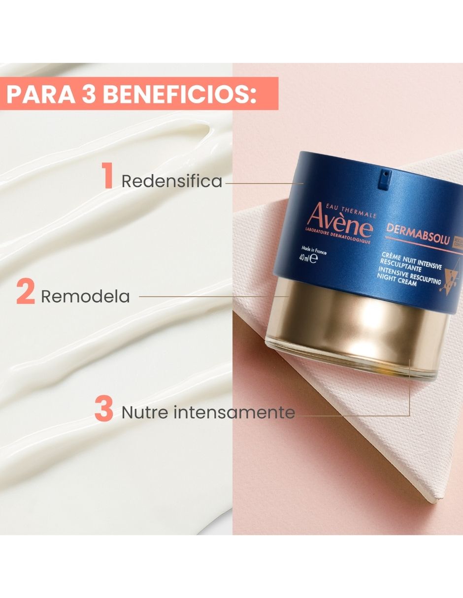 Crema facial recomendada para prevenir signos de la edad de noche para todo tipo de piel