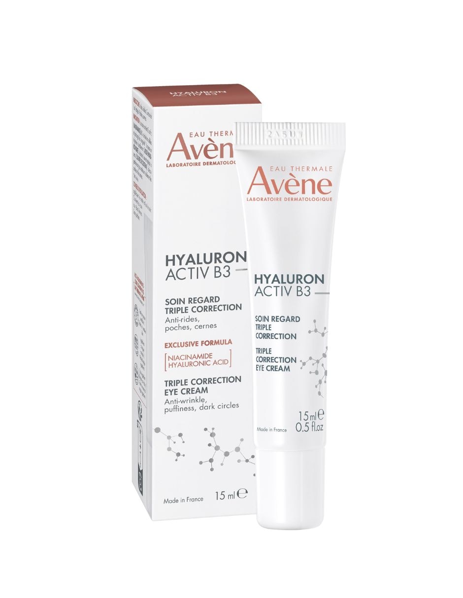 Crema para contorno de ojos recomendada para prevenir signos de la edad de día y noche para piel sensible 3
