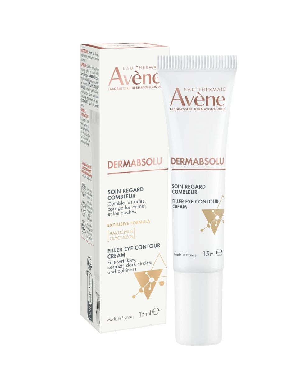 Crema para contorno de ojos recomendada para bolsas y ojeras de día para todo tipo de piel Crema para contorno de ojos recomendada para bolsas y ojeras de día para todo tipo de piel