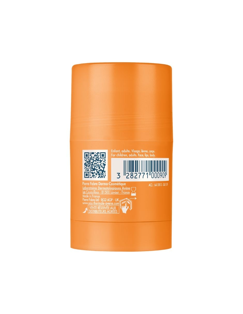 Protector solar Fps 50 facial Ultra Stick Avène 20g 2