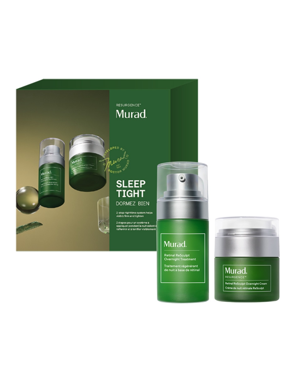 Tratamiento facial Kit - Sleep Tight Duo Reafirmante antiedad Resurgence Retinal Resculpt