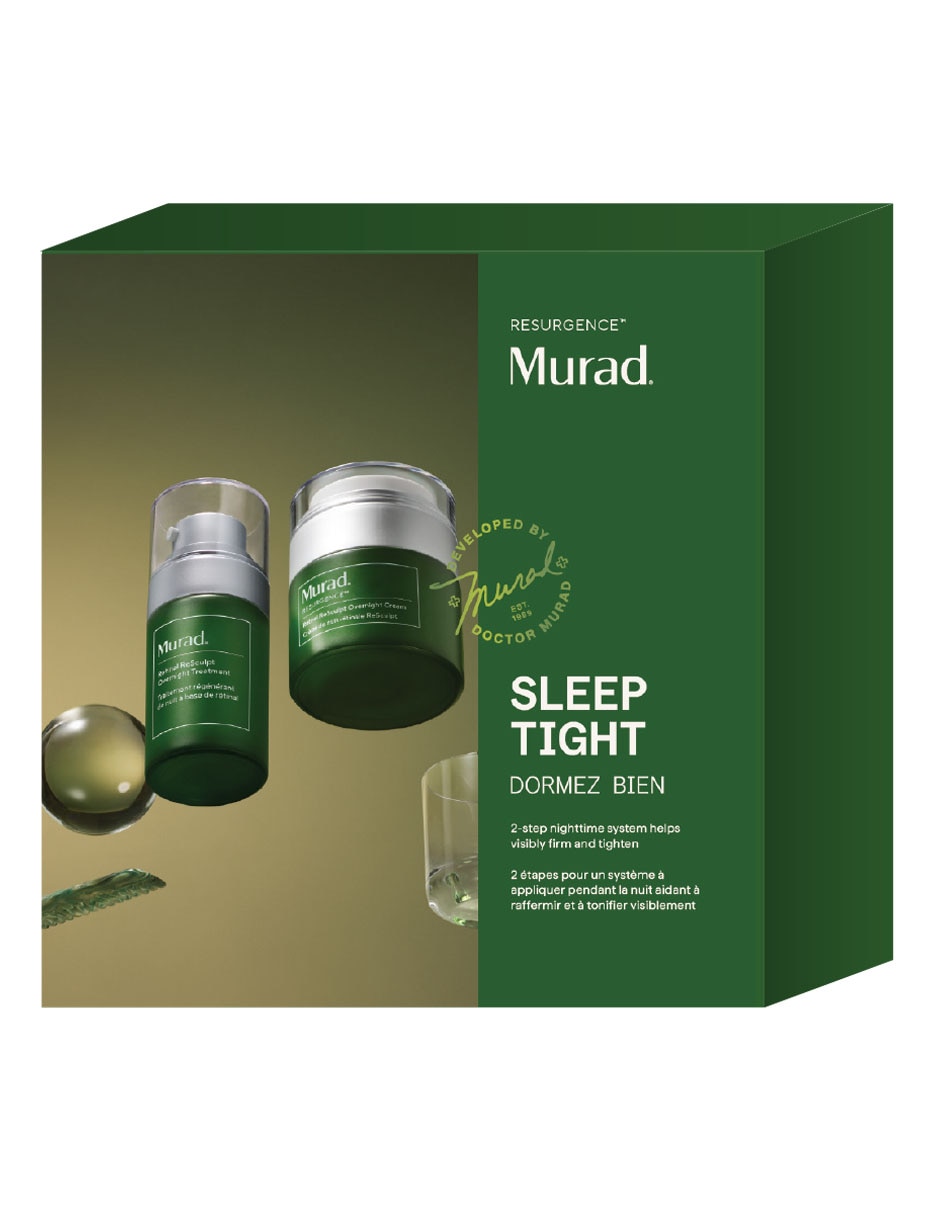Tratamiento facial Kit - Sleep Tight Duo Reafirmante antiedad Resurgence Retinal Resculpt 2