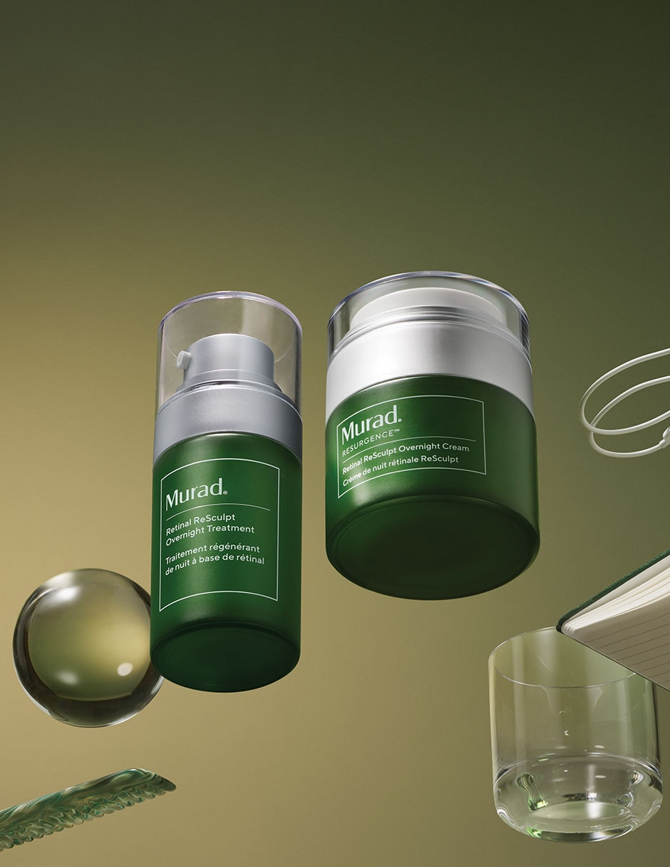 Tratamiento facial Kit - Sleep Tight Duo Reafirmante antiedad Resurgence Retinal Resculpt 3