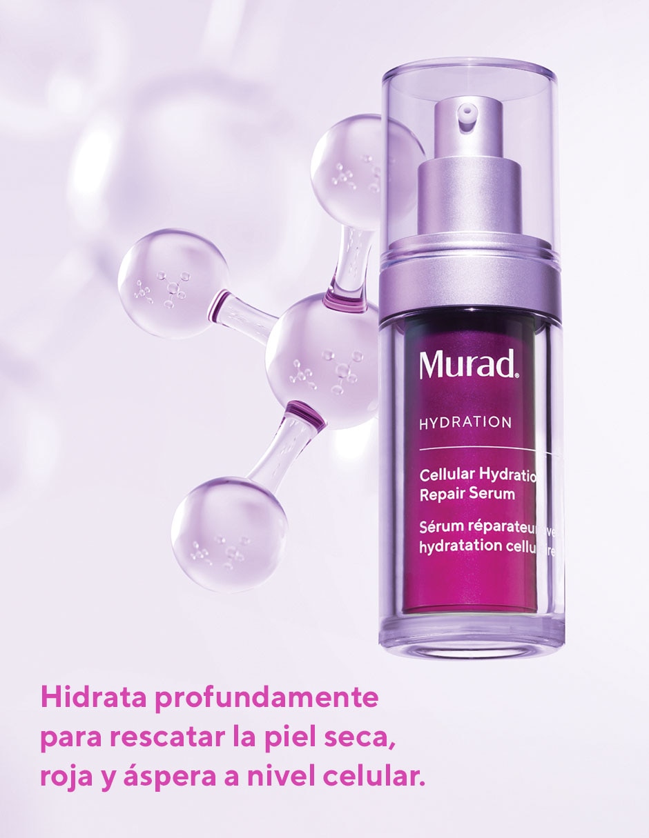 Sérum hidratante facial cellular hydration repair Murad Hydration todo tipo de piel 3
