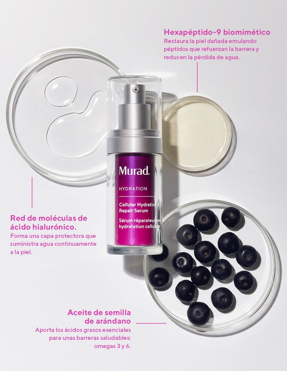 Sérum hidratante facial cellular hydration repair Murad Hydration todo tipo de piel 2