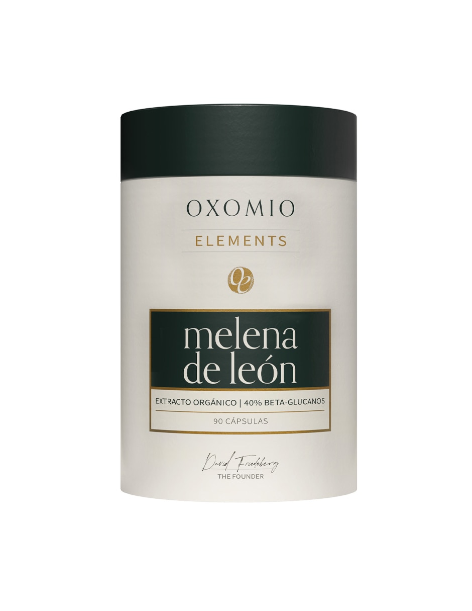 Melena de Leòn con hongo melena de leòn 90 cápsulas Melena de Leòn con hongo melena de leòn 90 cápsulas
