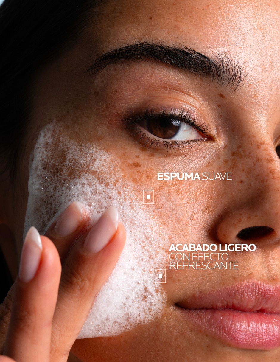 Crema facial recomendada para acné de día y noche Effaclar para piel grasa 5