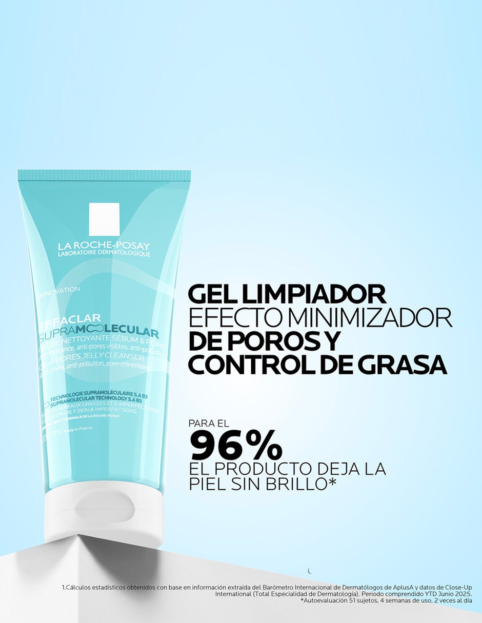 Crema facial recomendada para acné de día y noche Effaclar para piel grasa 8