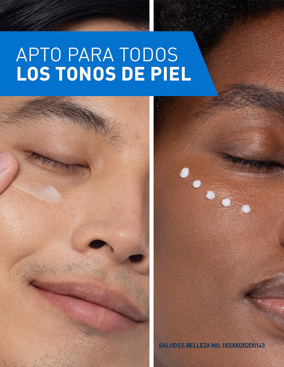 Crema para contorno de ojos recomendada para bolsas y ojeras de día y noche para piel Todo tipo 13