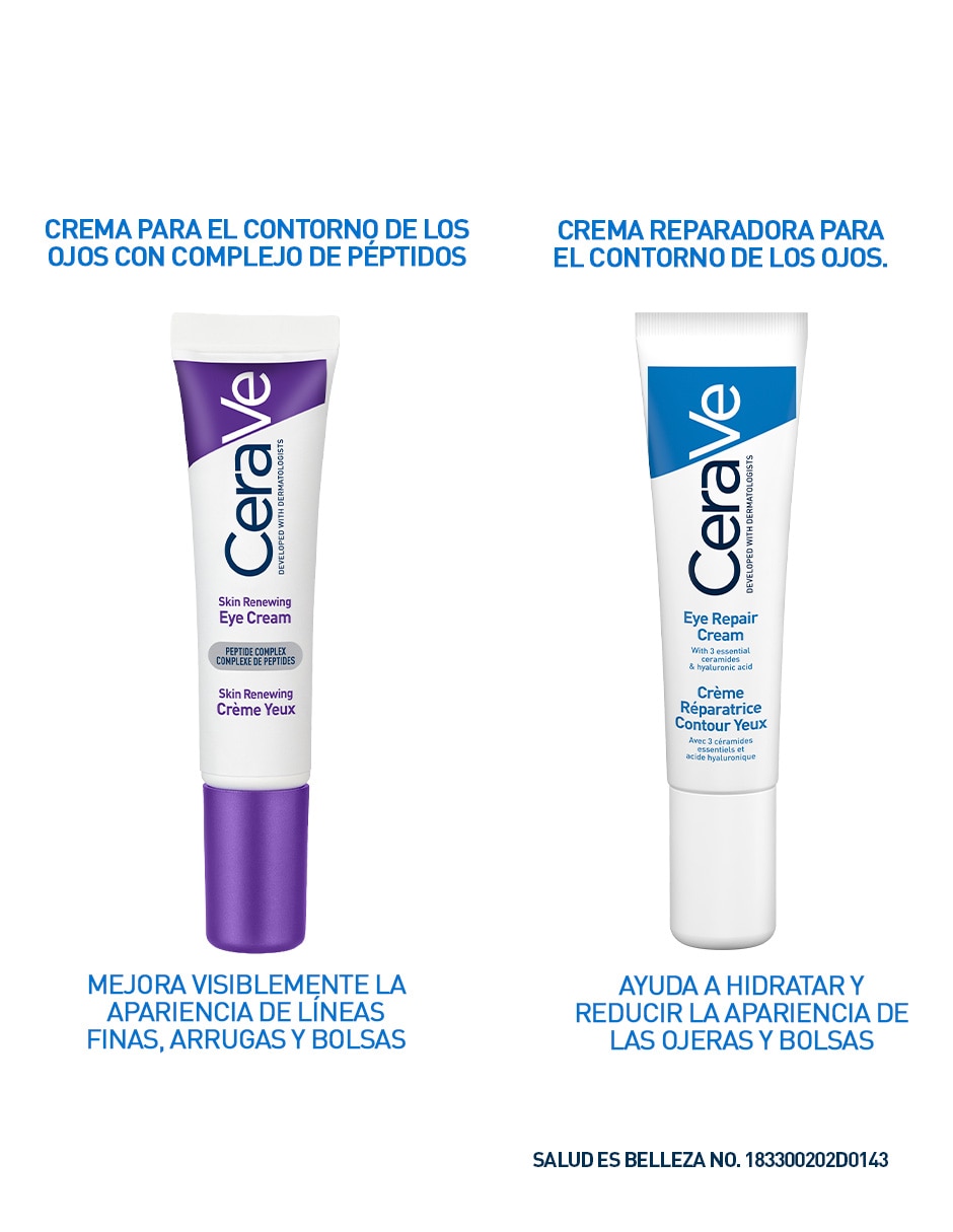 Crema para contorno de ojos recomendada para bolsas y ojeras de día y noche para piel Todo tipo 8