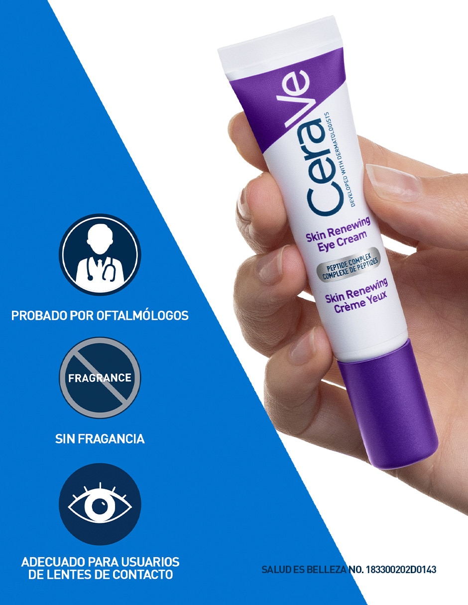 Crema para contorno de ojos recomendada para bolsas y ojeras de día y noche para piel Todo tipo 11