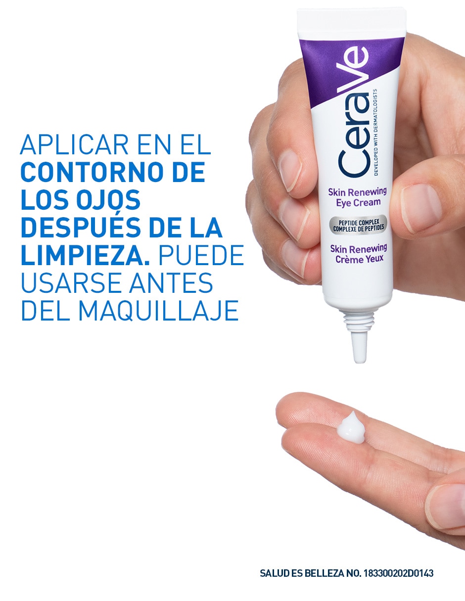 Crema para contorno de ojos recomendada para bolsas y ojeras de día y noche para piel Todo tipo 10