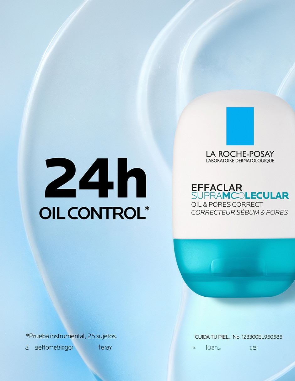 Crema facial recomendada para acné de día y noche Effaclar para piel grasa 10