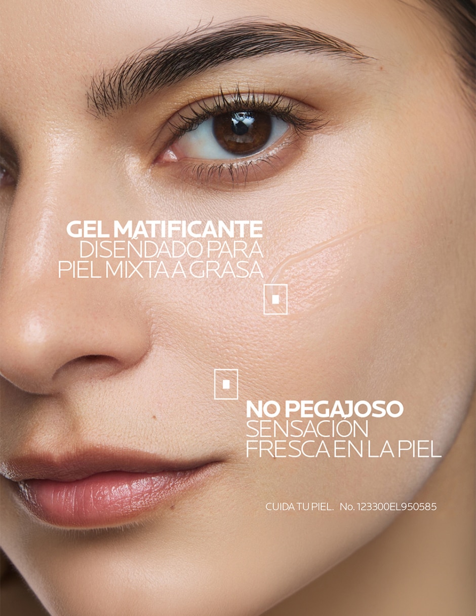 Crema facial recomendada para acné de día y noche Effaclar para piel grasa 6