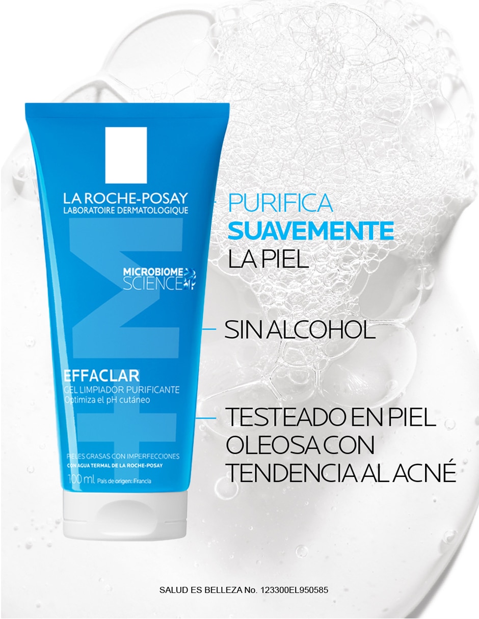 Crema facial recomendada para acné día y noche Effaclar para piel grasa 5