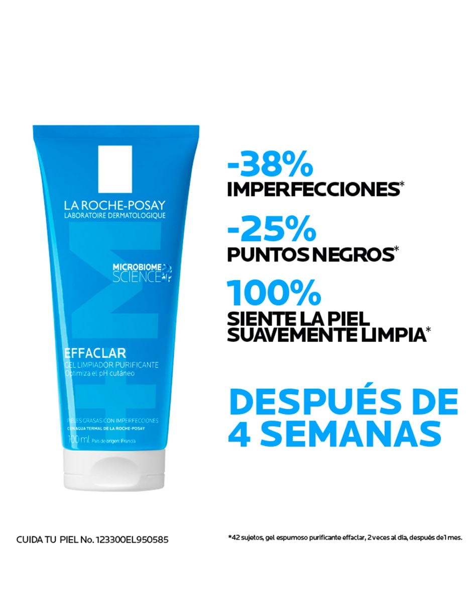 Crema facial recomendada para acné día y noche Effaclar para piel grasa 7