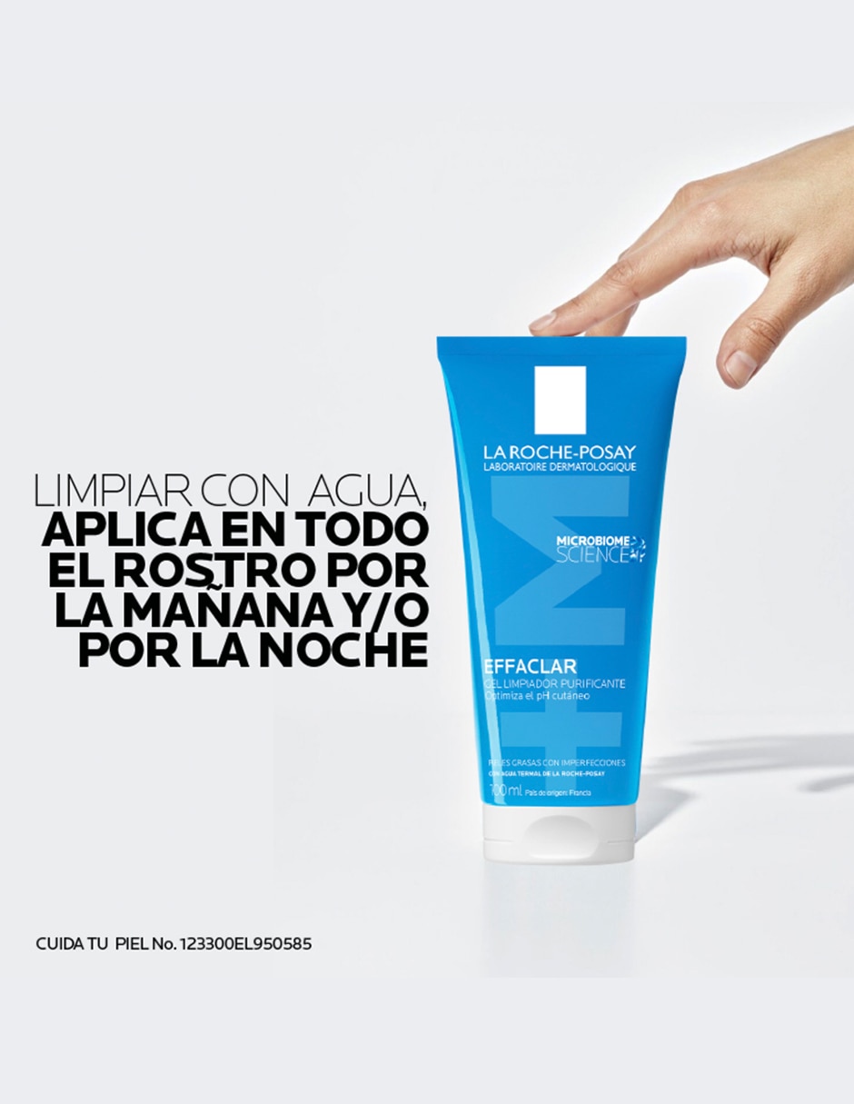 Crema facial recomendada para acné día y noche Effaclar para piel grasa 8