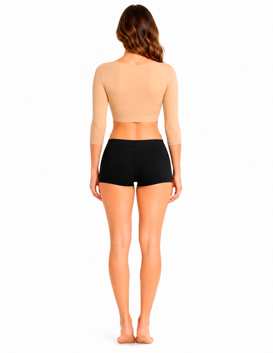 Faja de control pectoral con compresión alta para mujer