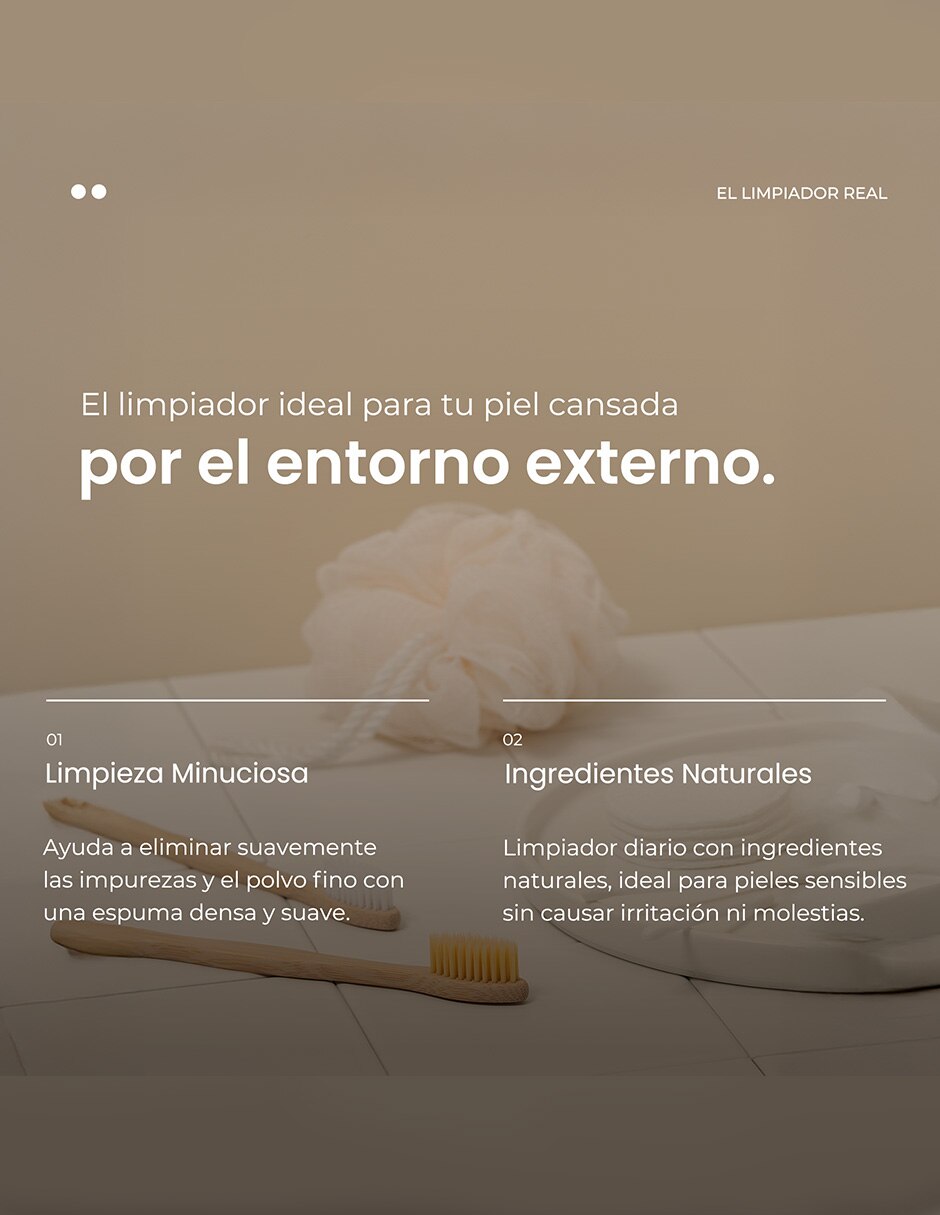 Limpiador facial Smile Day Cleansing Foam Rice espuma suave con extracto de arroz limpiadoras para purificar 5