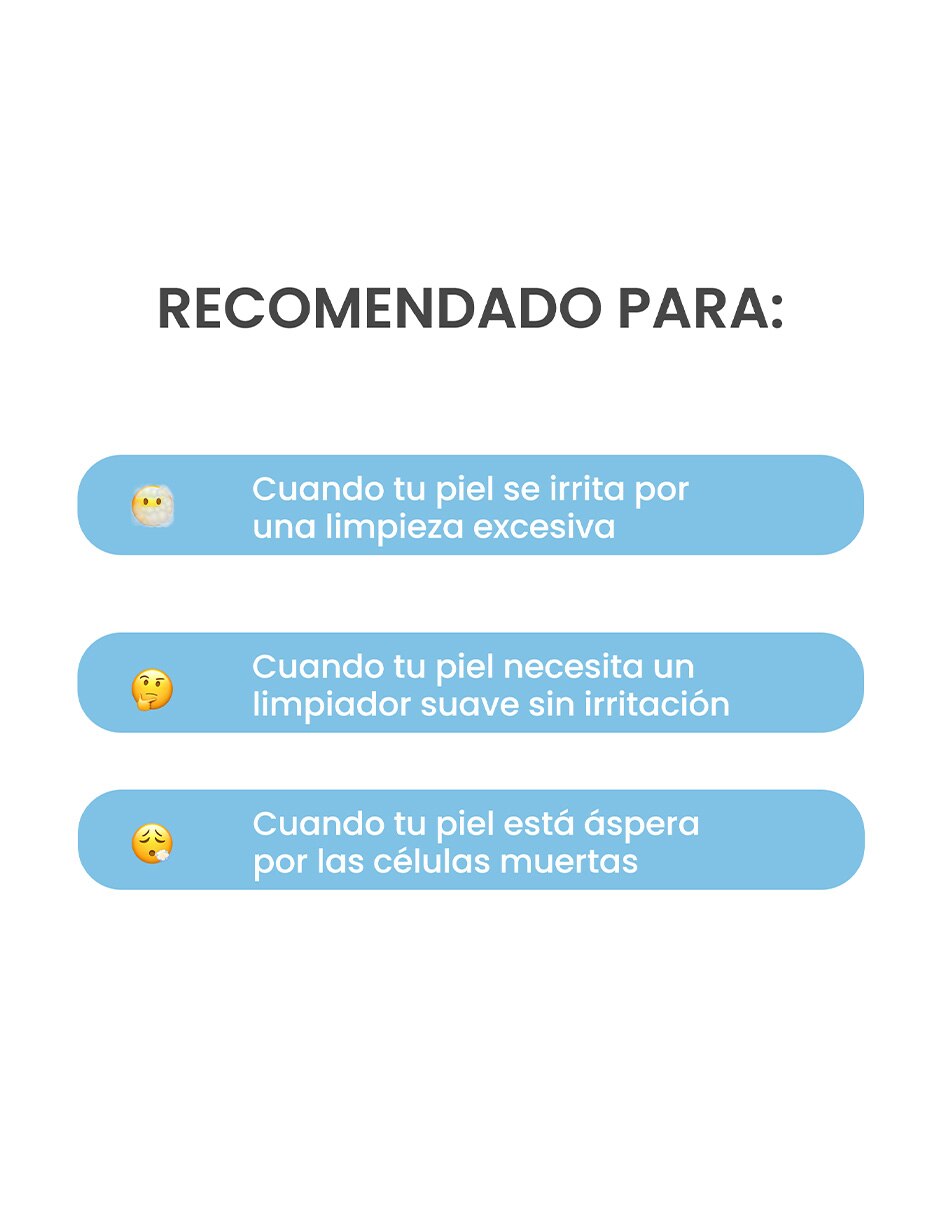 Limpiador facial Smile Day Cleansing Foam Rice espuma suave con extracto de arroz limpiadoras para purificar 8