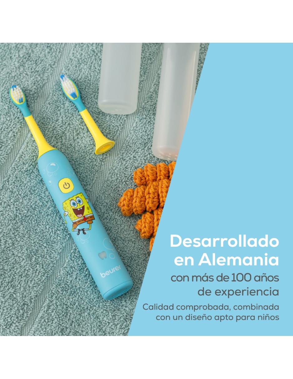 Cepillo de dientes eléctrico
