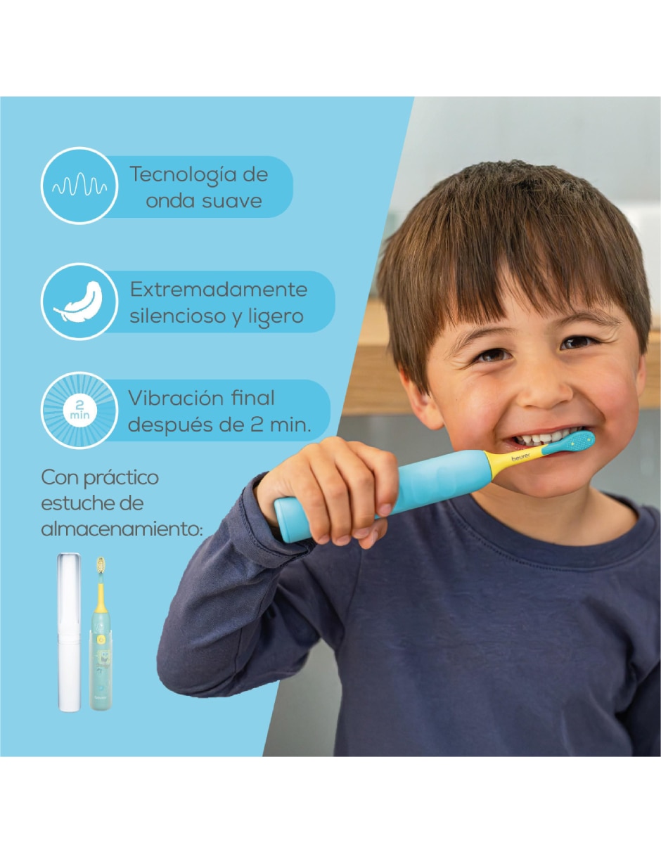 Cepillo de dientes eléctrico