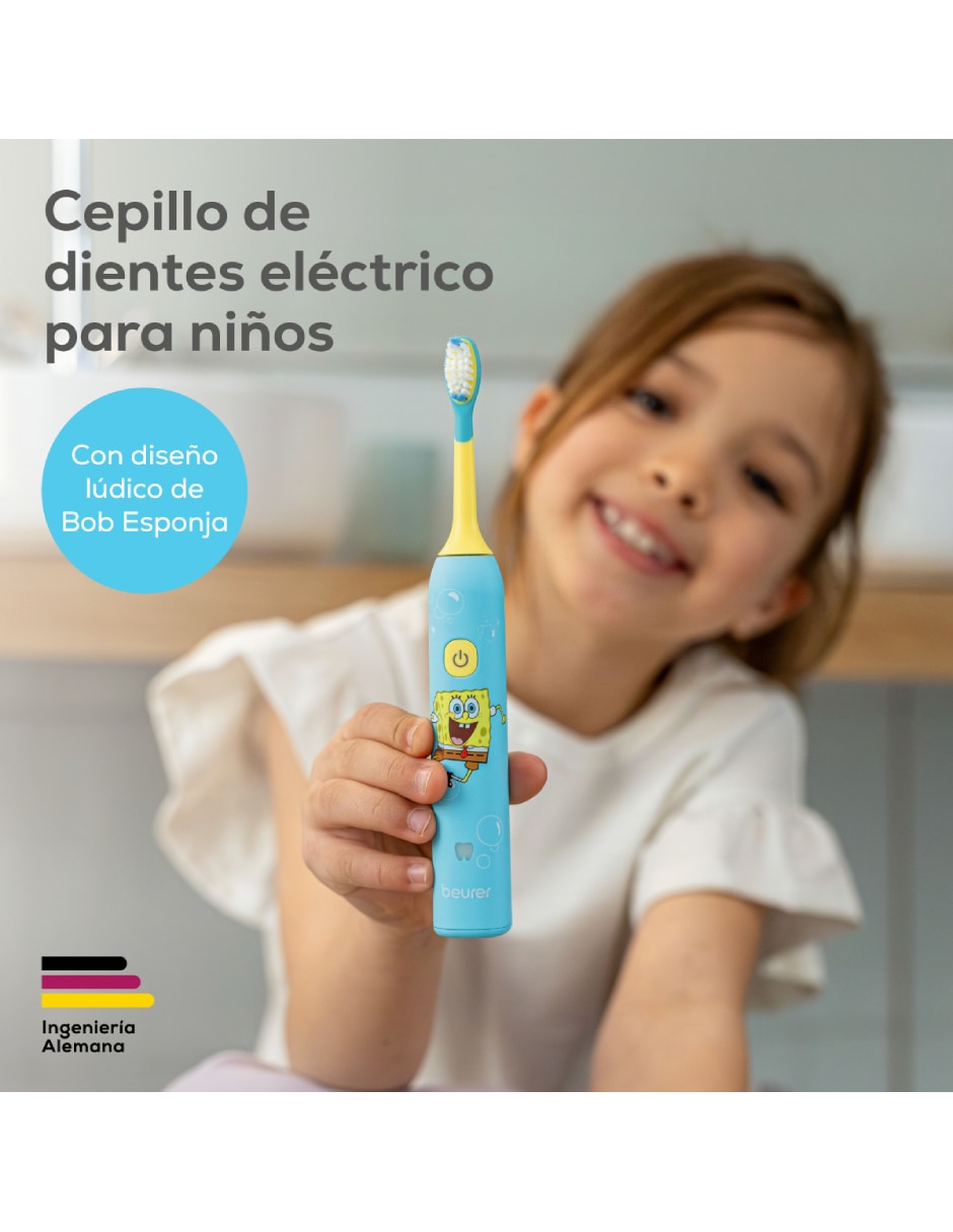Cepillo de dientes eléctrico