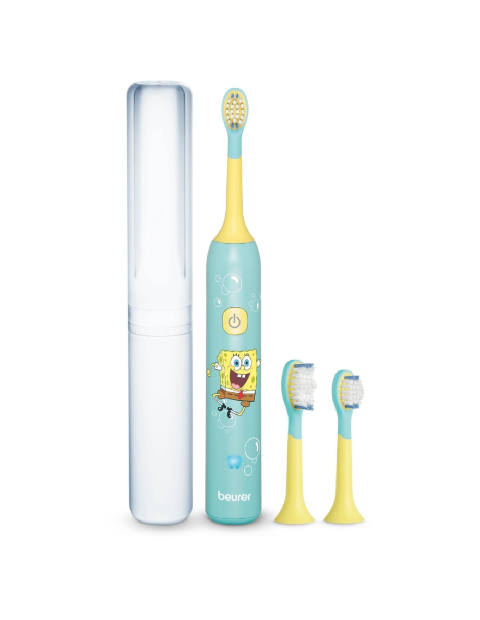 Cepillo de dientes eléctrico Bob Esponja
