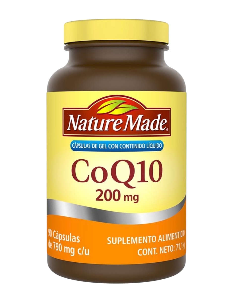 Coenzima con CoQ10 de 90 cápsulas