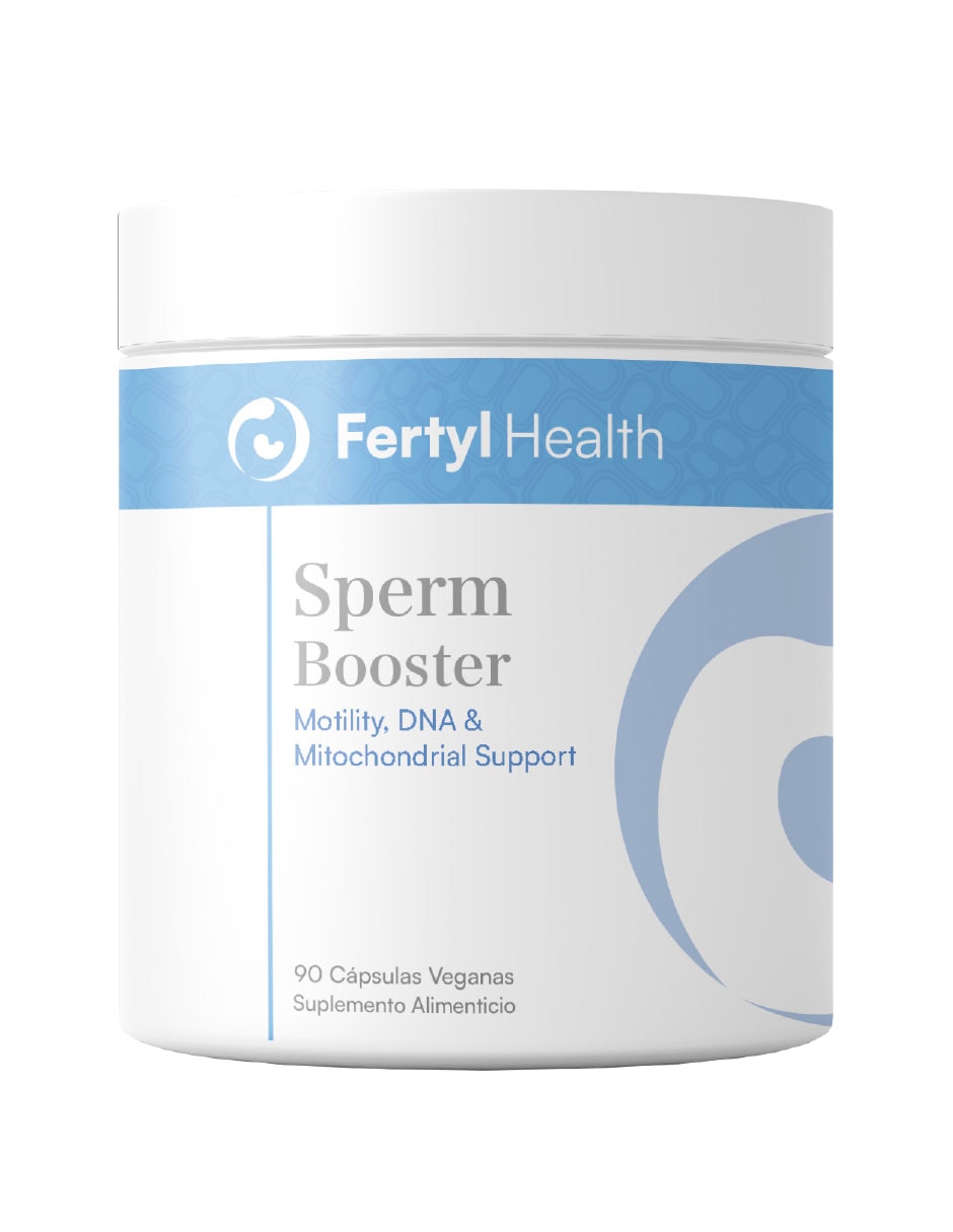 Fertyl Health Sperm Booster Bienestar Masculino con L-Carnitina de 90 Cápsulas Fertyl Health Sperm Booster Bienestar Masculino con L-Carnitina de 90 Cápsulas