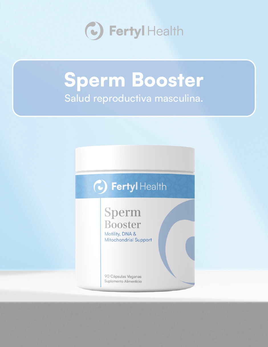 Fertyl Health Sperm Booster Bienestar Masculino con L-Carnitina de 90 Cápsulas 5