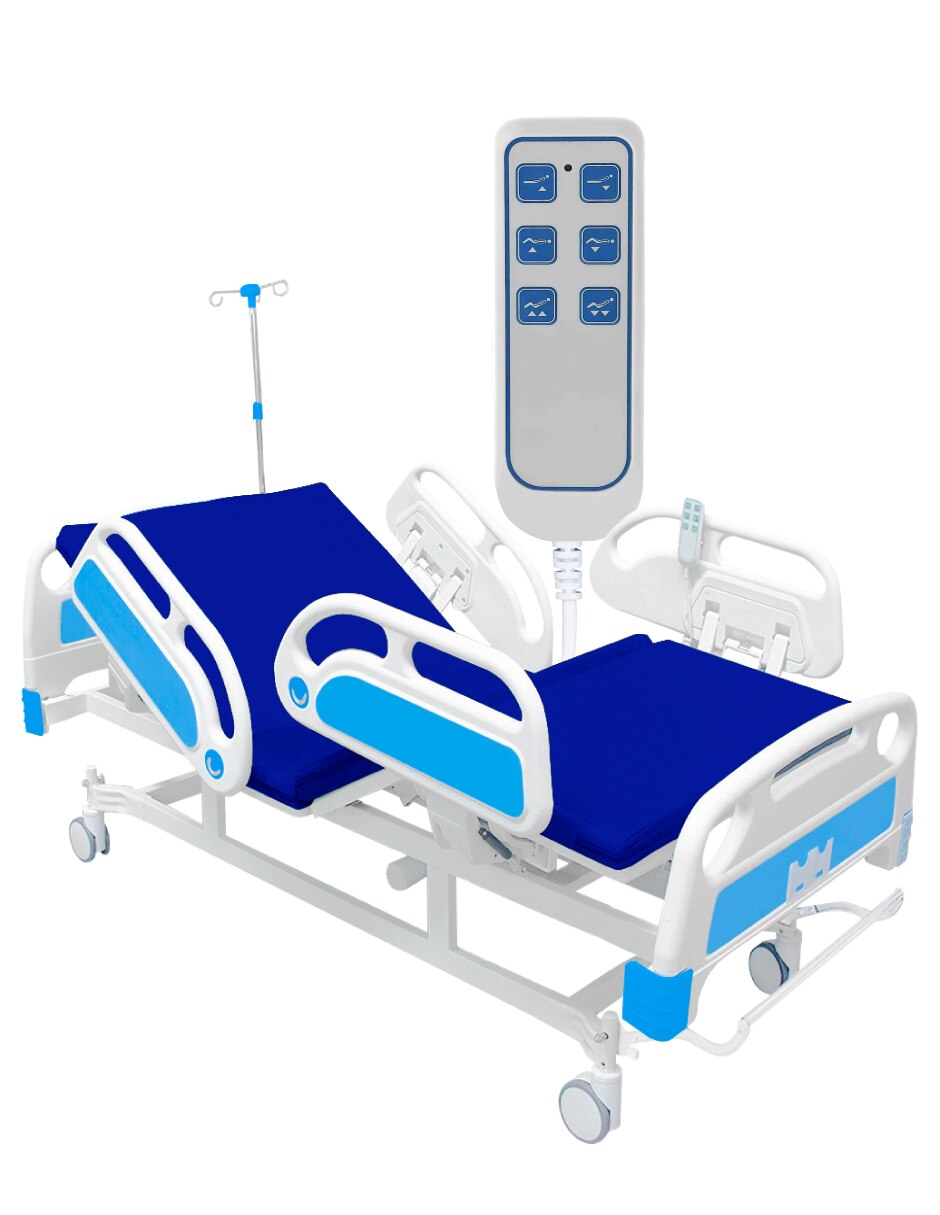 Cama de hospital 250 kg No tiene Multiposiciones Cama de hospital 250 kg No tiene Multiposiciones