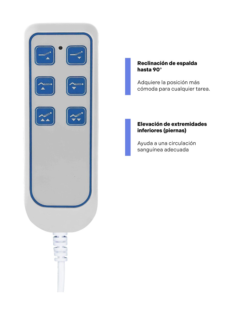 Cama de hospital 250 kg No tiene Multiposiciones 3