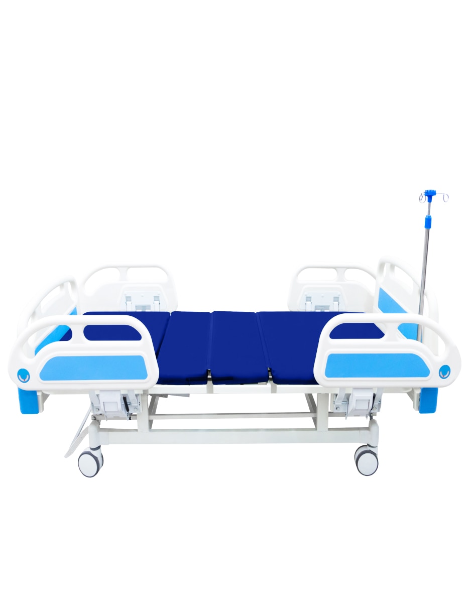 Cama de hospital 250 kg No tiene Multiposiciones 5