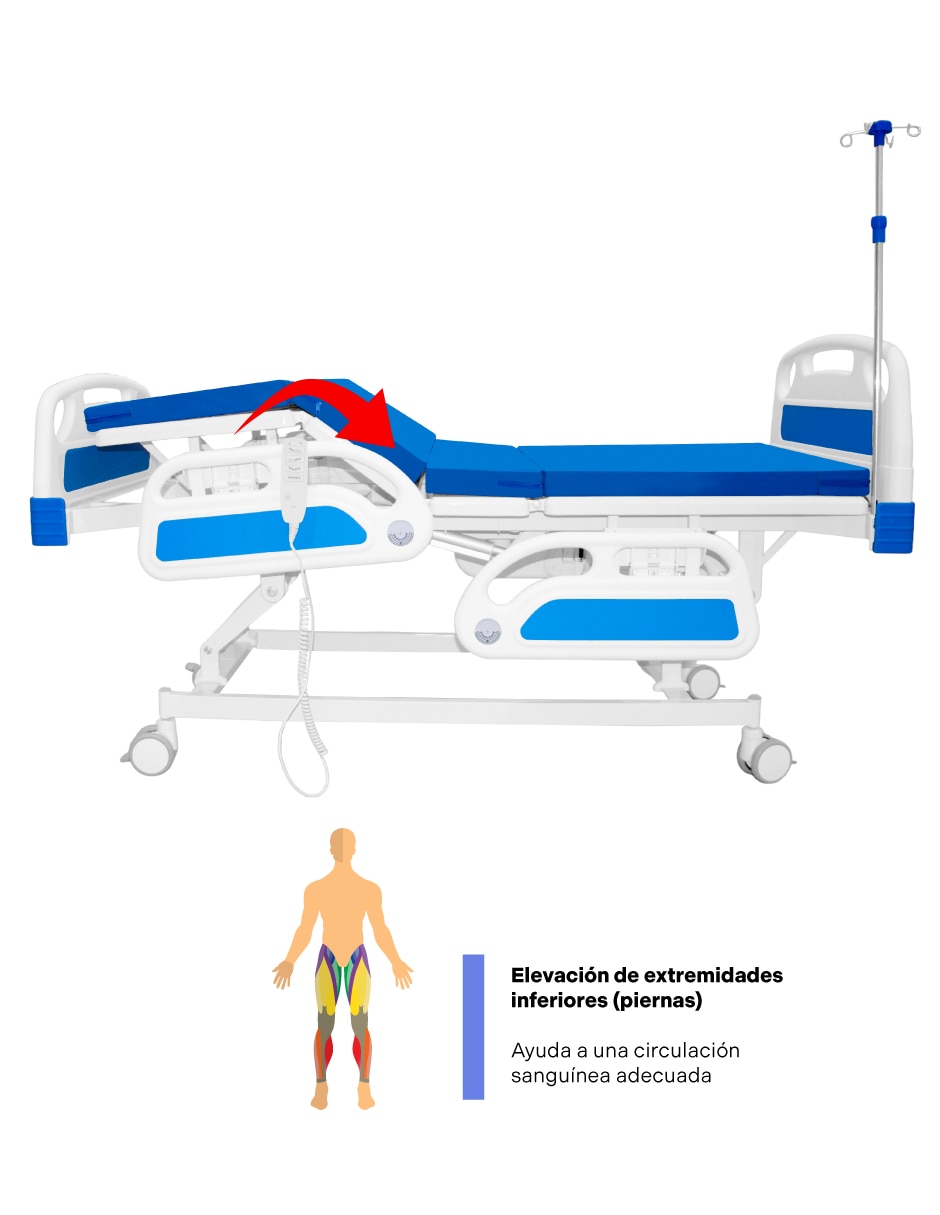 Cama de hospital 5