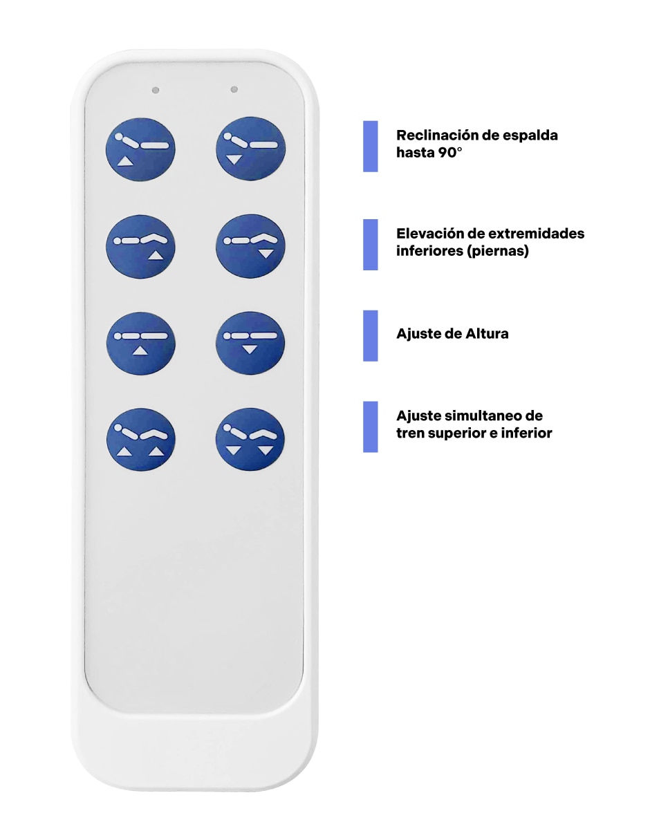 Cama de hospital 3