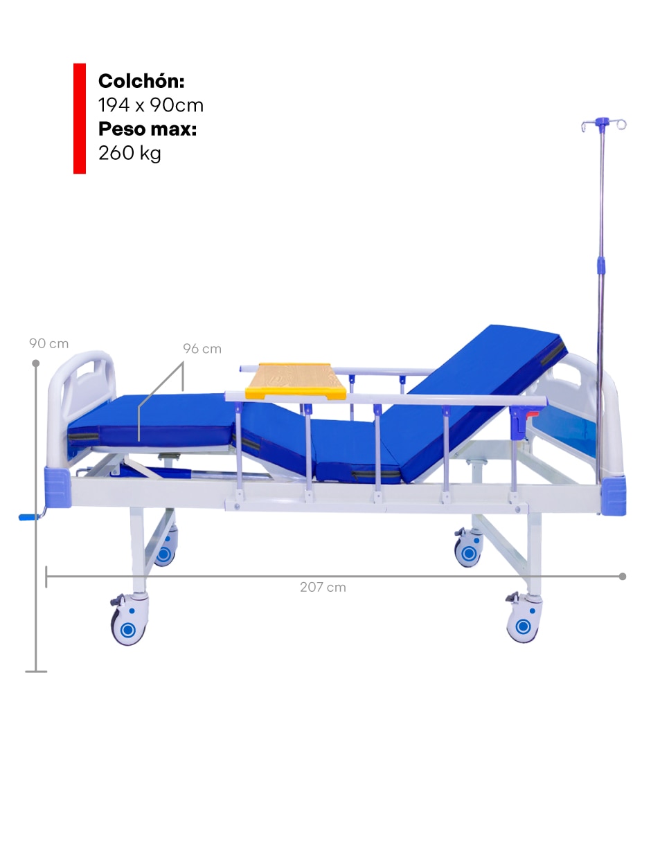 Cama de hospital 7