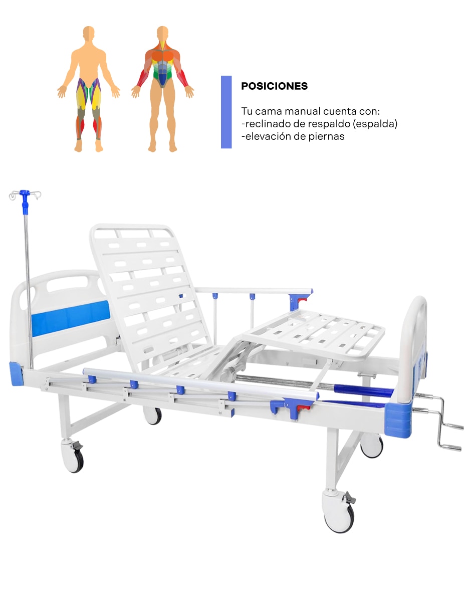 Cama de hospital 4