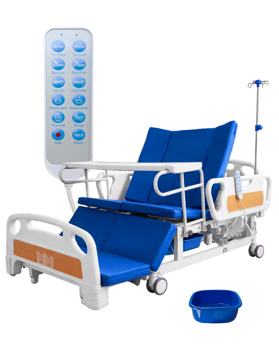 Cama de hospital 250 kg No tiene Multiposiciones