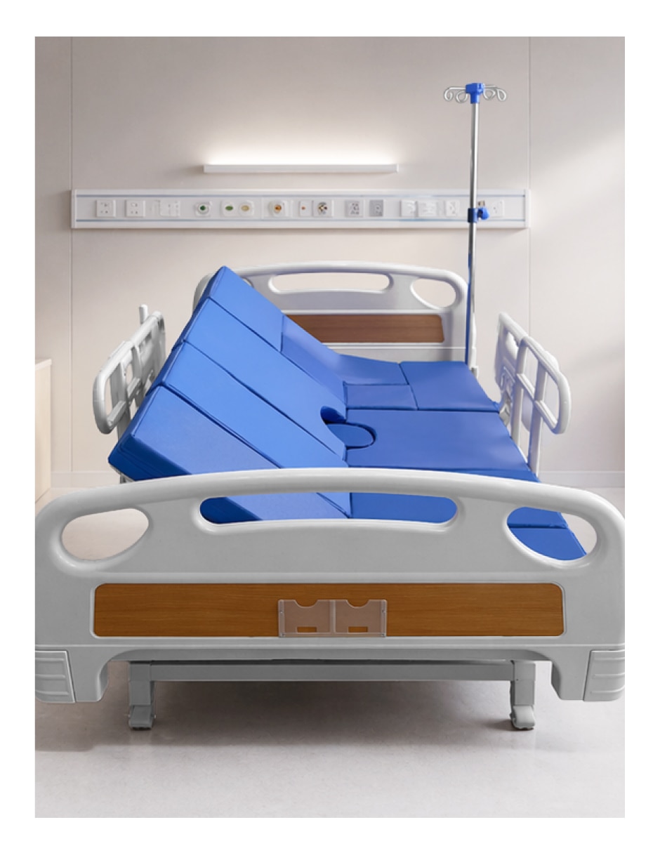 Cama de hospital 250 kg No tiene Multiposiciones 2