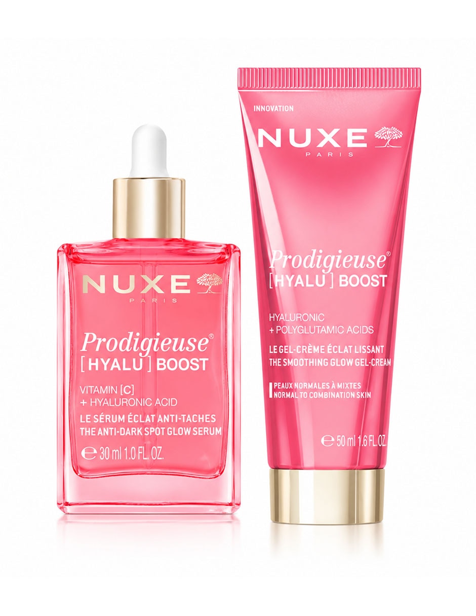 Set de tratamiento facial Prodigieuse Boost hidratante