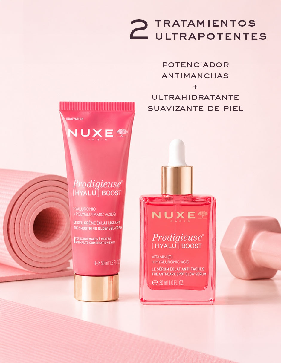 Set de tratamiento facial Prodigieuse Boost hidratante 2